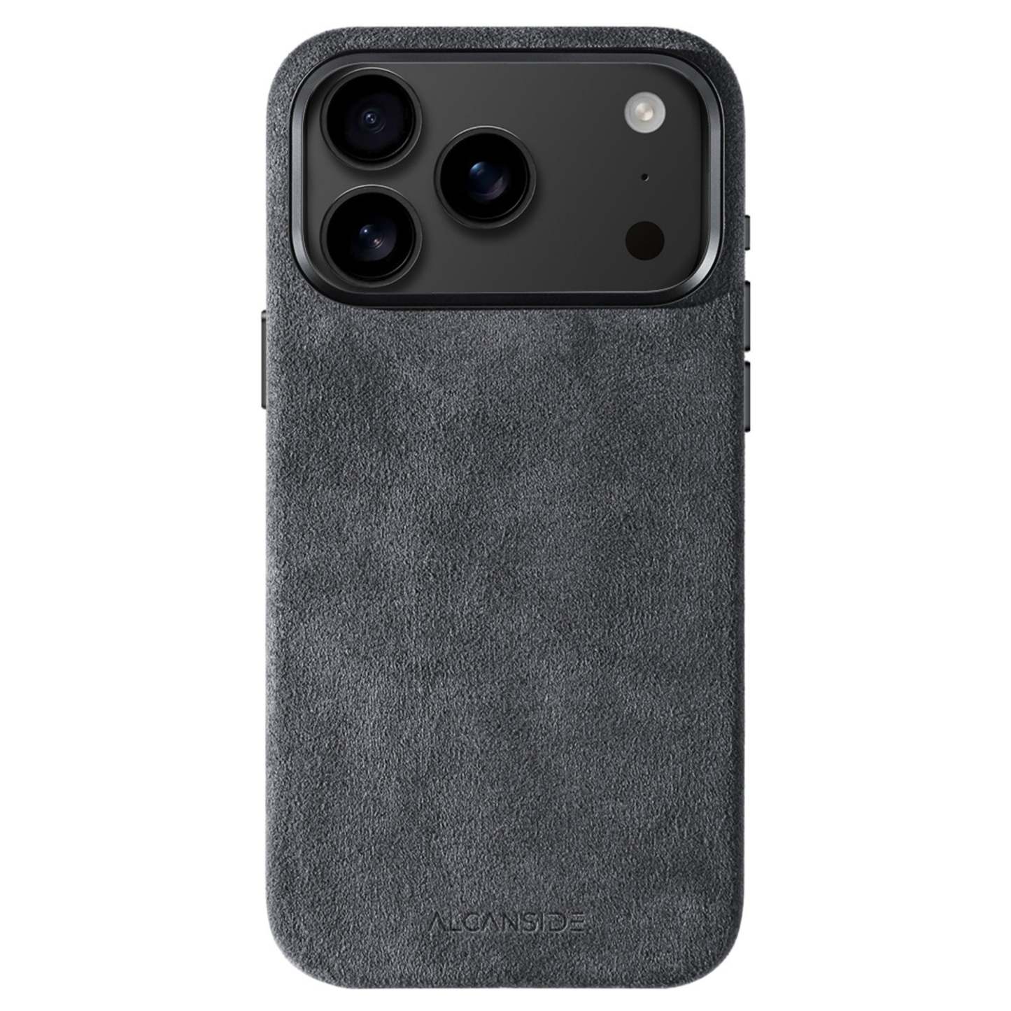 iPhone 17 Pro Max - Alcantara Case - Space Grey