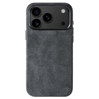 iPhone 17 Pro Max - Alcantara Case - Space Grey