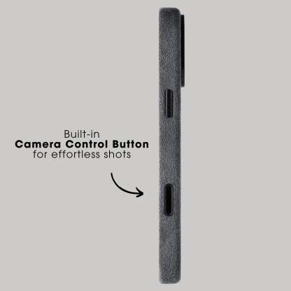 iPhone 17 Pro Max - Alcantara Case - Space Grey