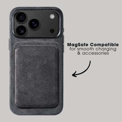 iPhone 17 Pro Max - Alcantara Case - Space Grey