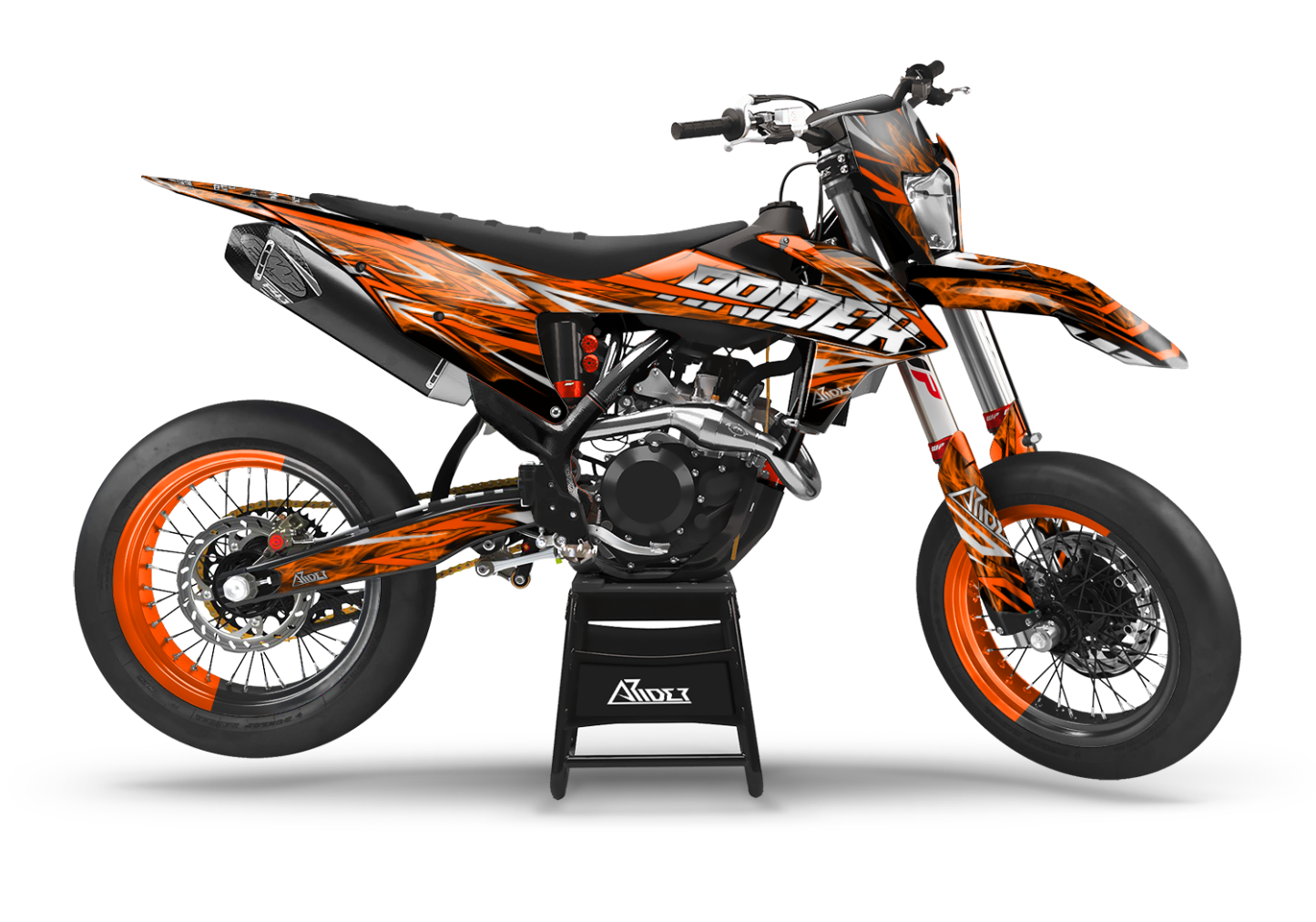 2025 KTM 350 EXC-F CHAMPION EDITION