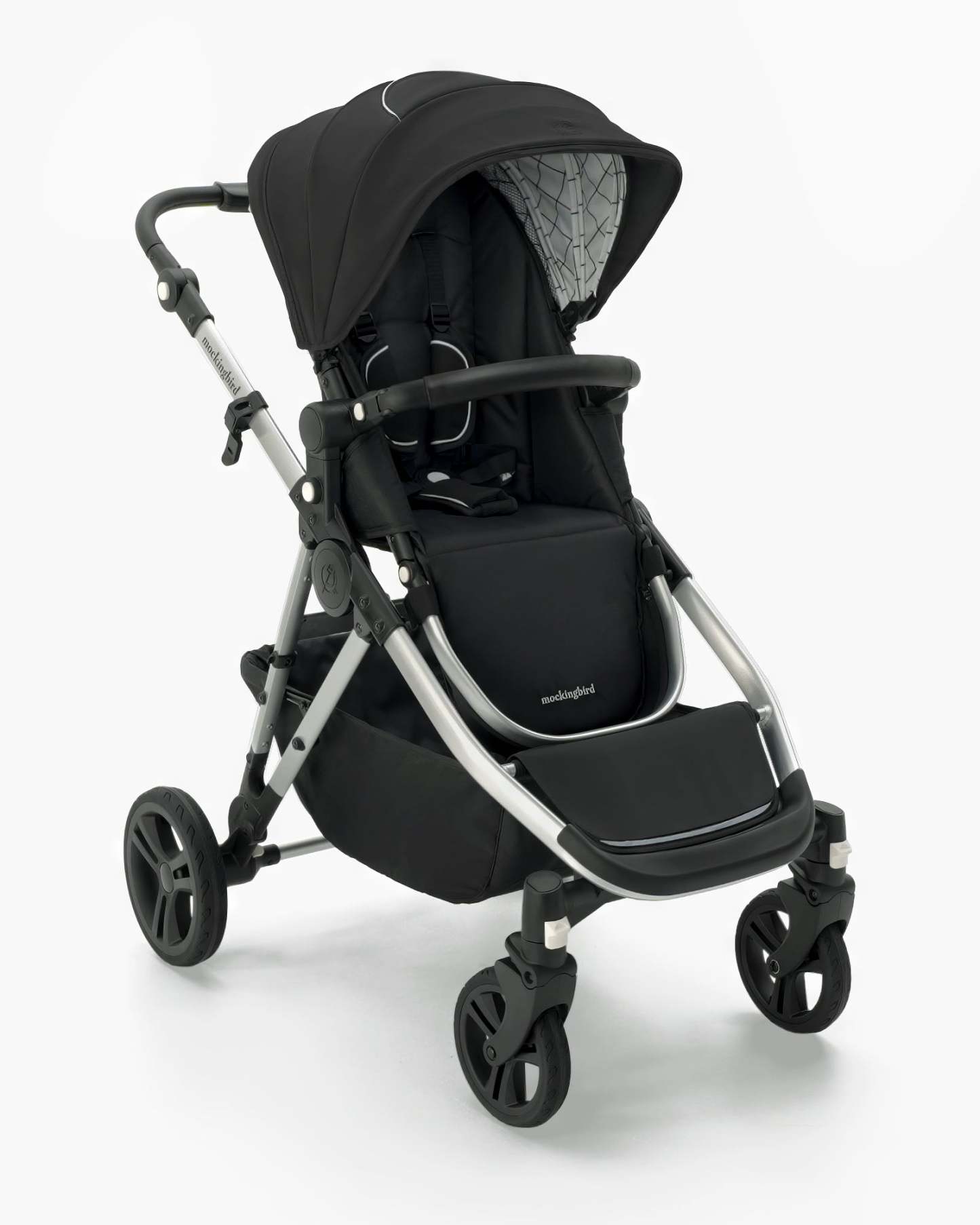 Single-to-Double Stroller 2.0