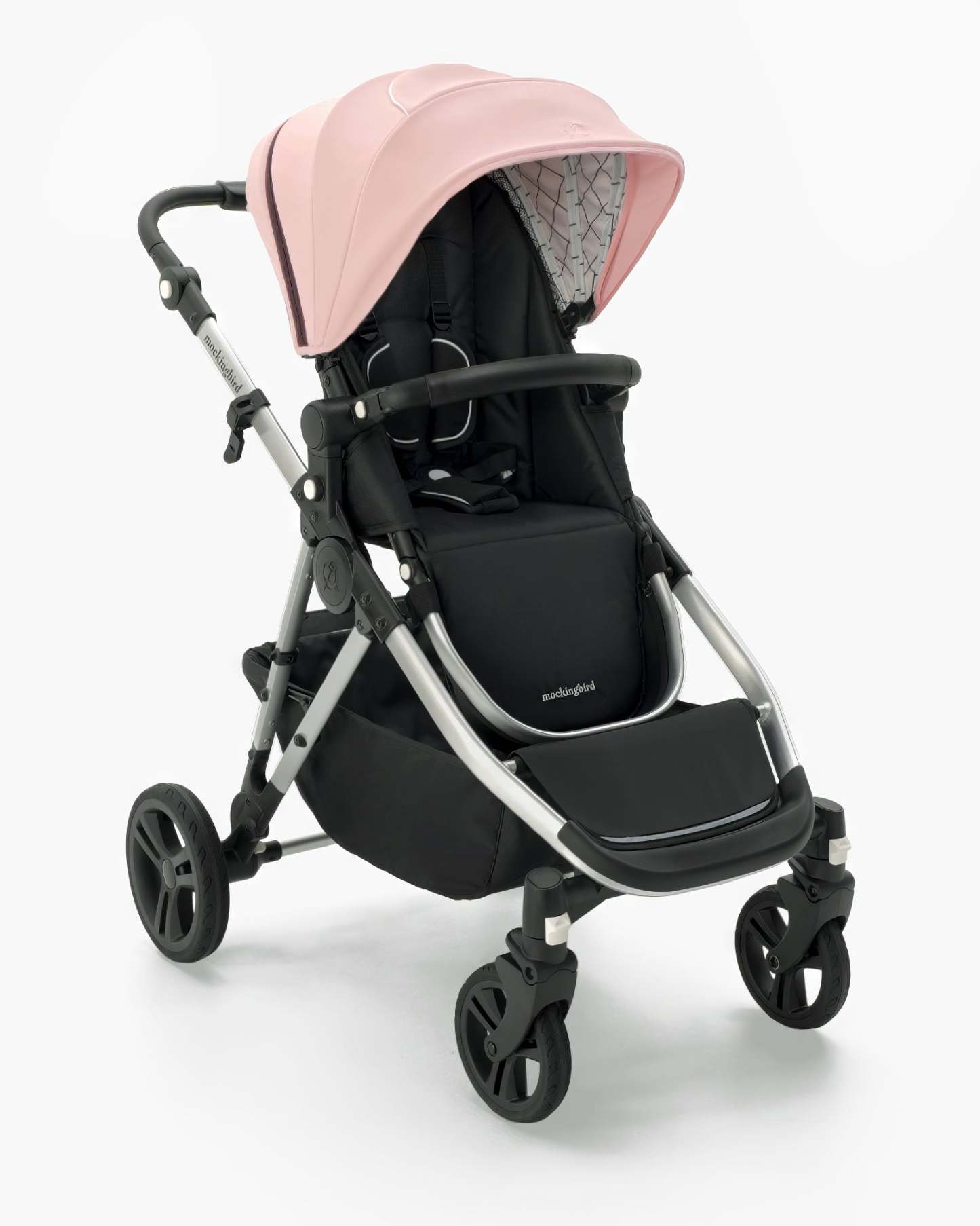 Single-to-Double Stroller 2.0