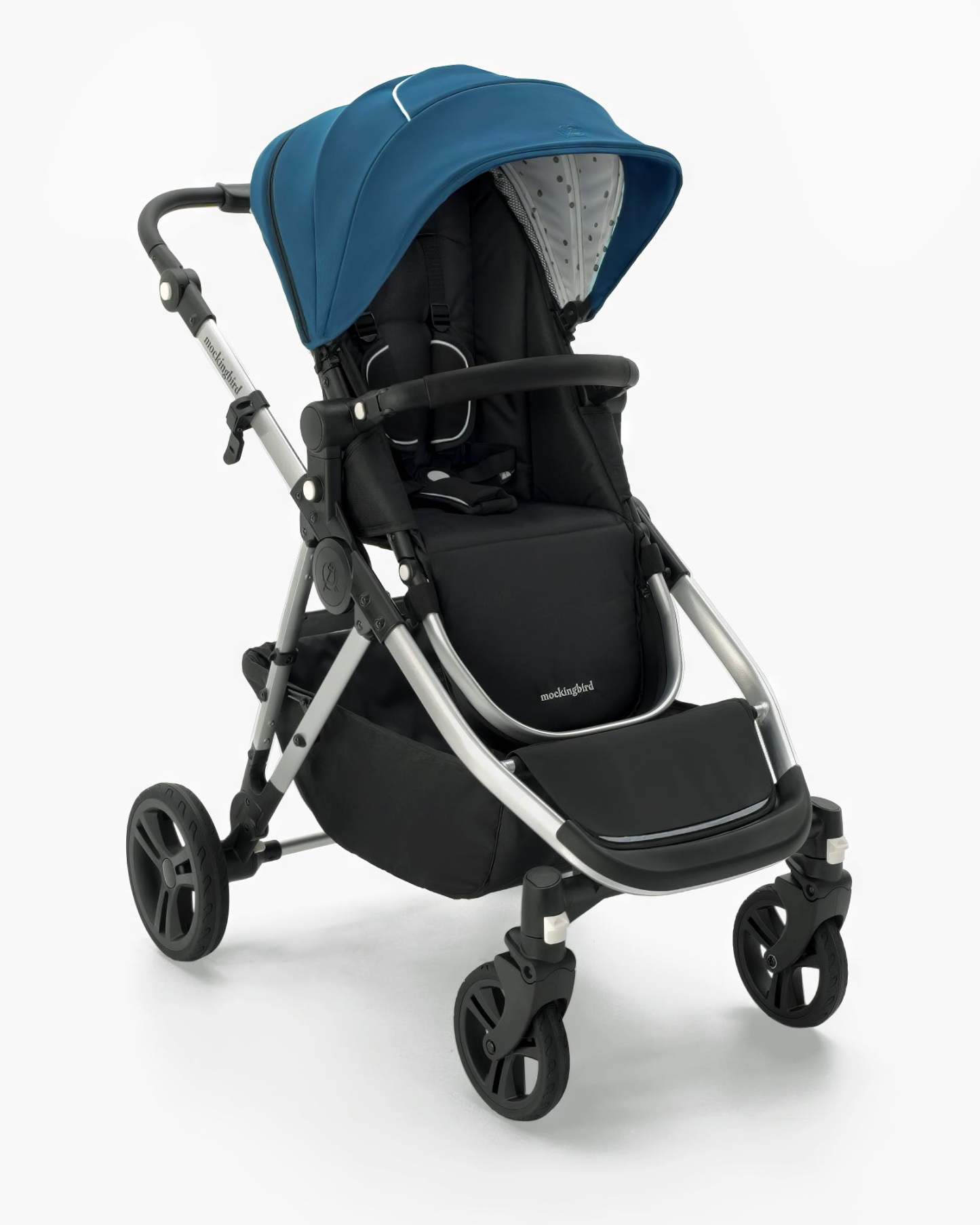 Single-to-Double Stroller 2.0