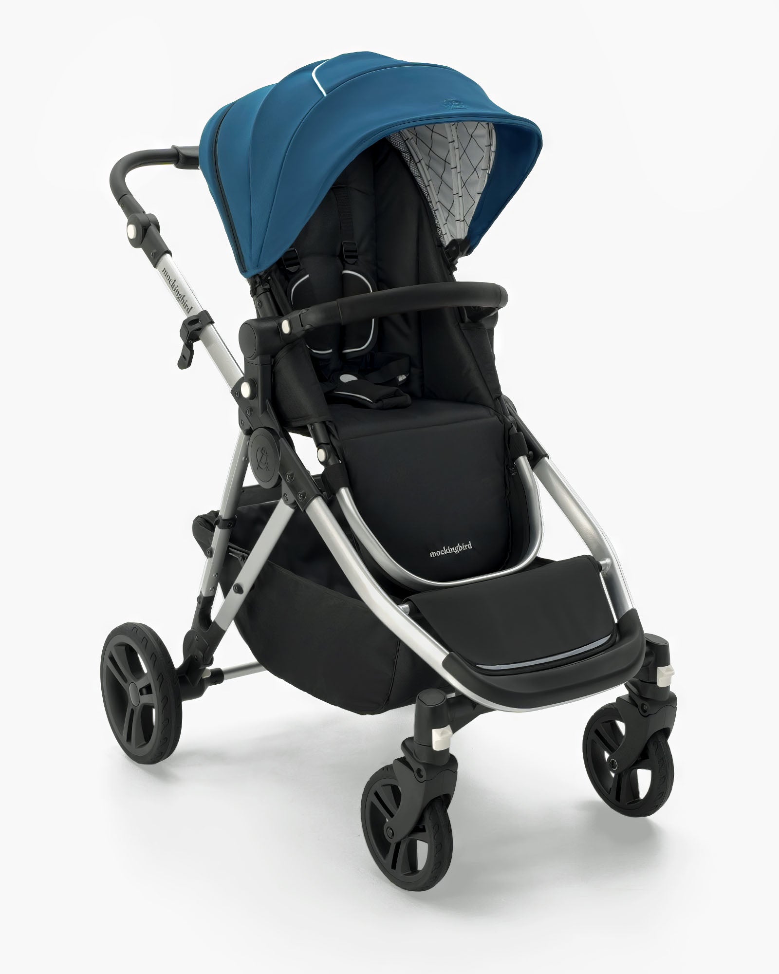 Single-to-Double Stroller 2.0