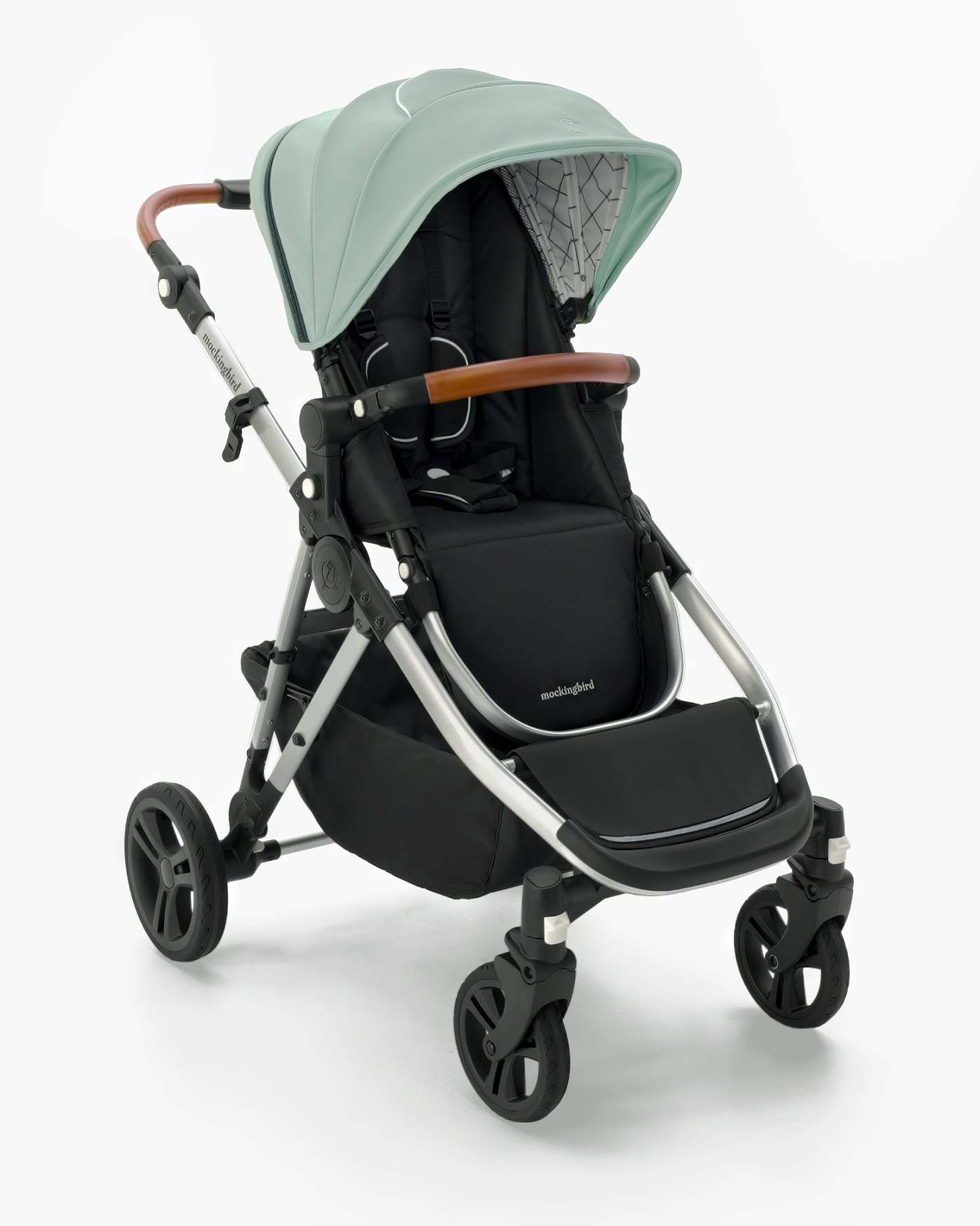 Single-to-Double Stroller 2.0