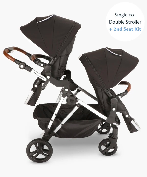 Single-to-Double Stroller 2.0