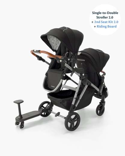 Single-to-Double Stroller 2.0