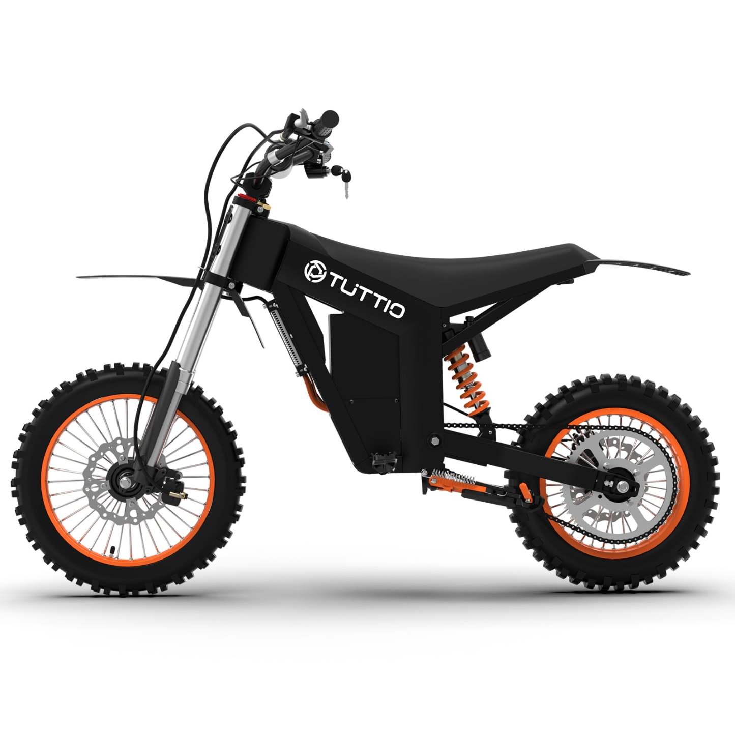 Tuttio Soleil01 With Silver Fork Electric Bike