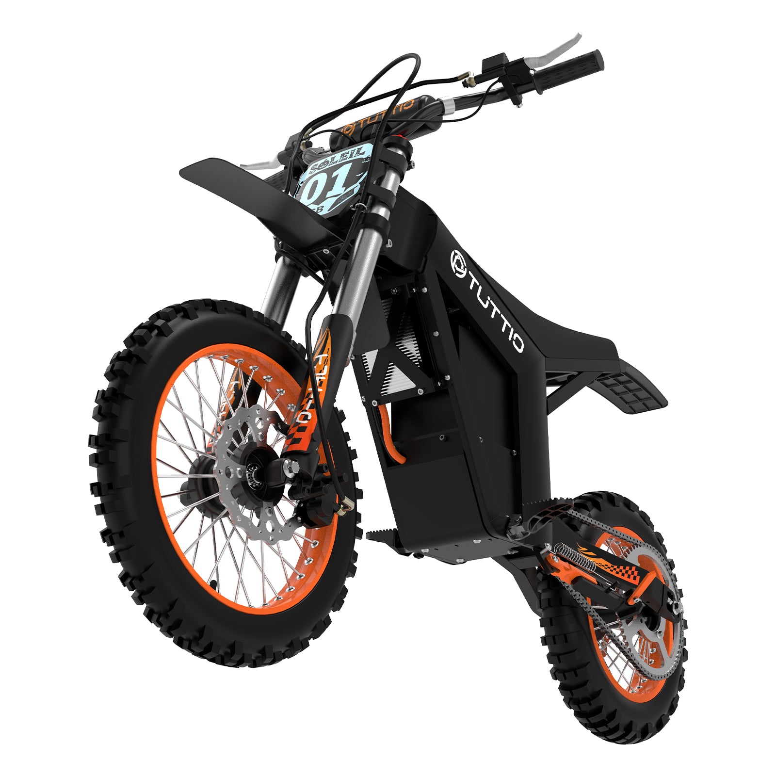 Tuttio Soleil01 With Silver Fork Electric Bike