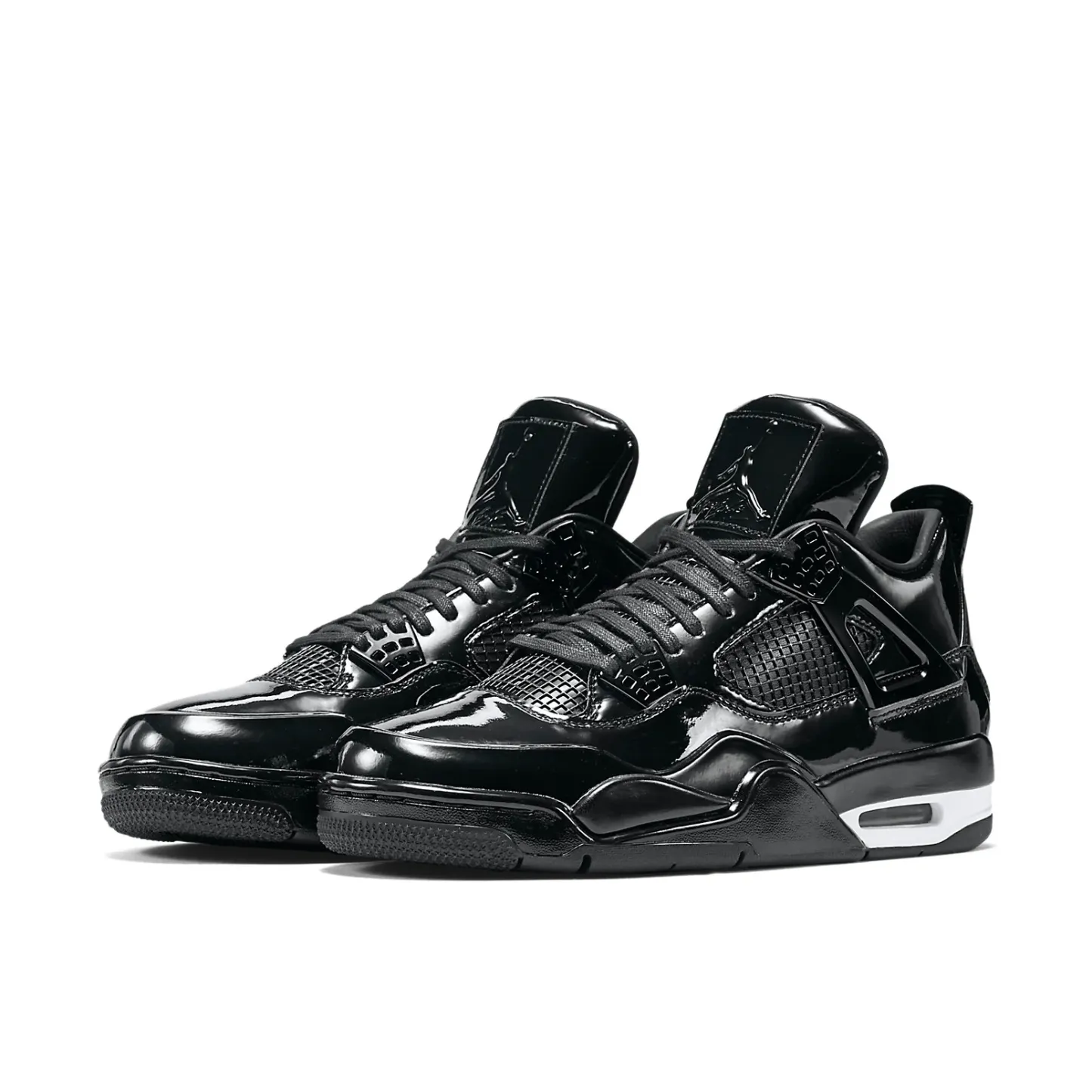 Retro 11Lab4 'Black Patent Leather' 719864-010