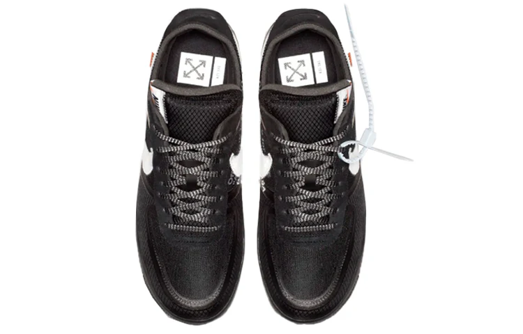 x Off-White Air Force 1 Low 'Black' AO4606-001