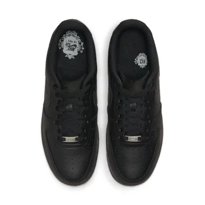 Nithtke Athtir Forthtce 1 Low '07 'Triple Black' CW2288-001