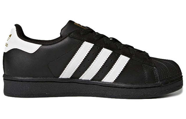 adidasSuperstar J 'Core Black'