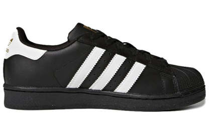 adidasSuperstar J 'Core Black'