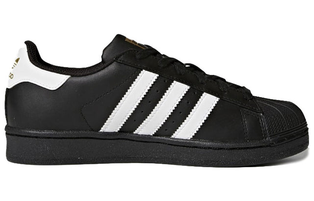 adidasSuperstar J 'Core Black'
