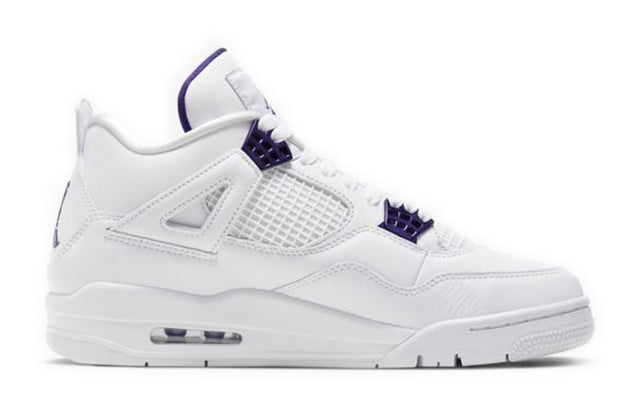 Aithtr Jordthtan 4 Retro 'Purple Metallic'