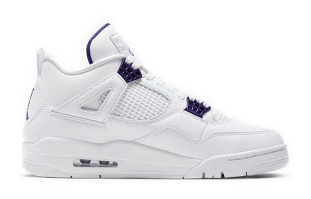 Aithtr Jordthtan 4 Retro 'Purple Metallic'