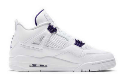 Aithtr Jordthtan 4 Retro 'Purple Metallic'