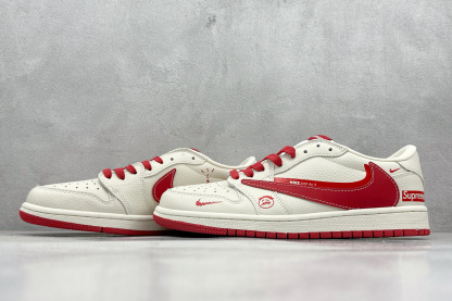 Travis Scott x Nike Air Jordan 1 Low x Supreme  Air Jordan 1 Low