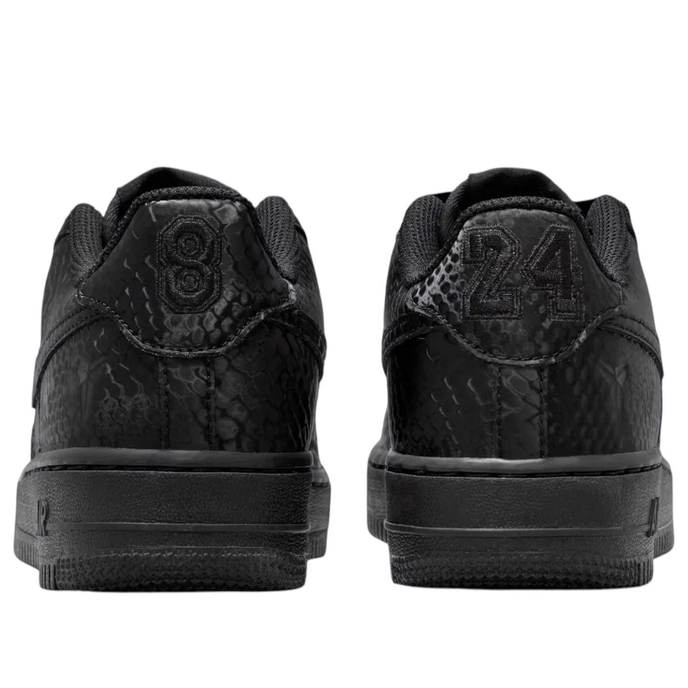 Nithtke  Aithtr Force 1 Low Kobe Bryant Forever Black Men's