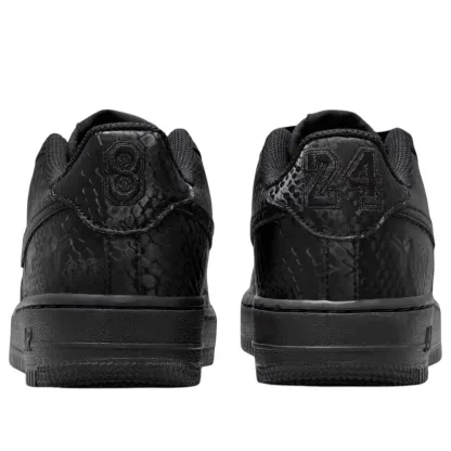 Nithtke  Aithtr Force 1 Low Kobe Bryant Forever Black Men's