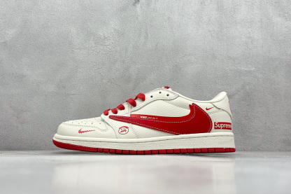 Travis Scott x Nike Air Jordan 1 Low x Supreme  Air Jordan 1 Low