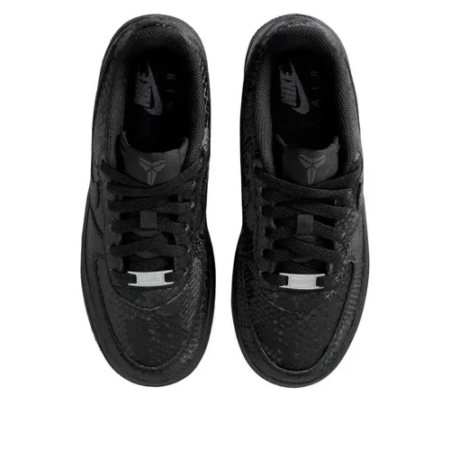 Nithtke  Aithtr Force 1 Low Kobe Bryant Forever Black Men's