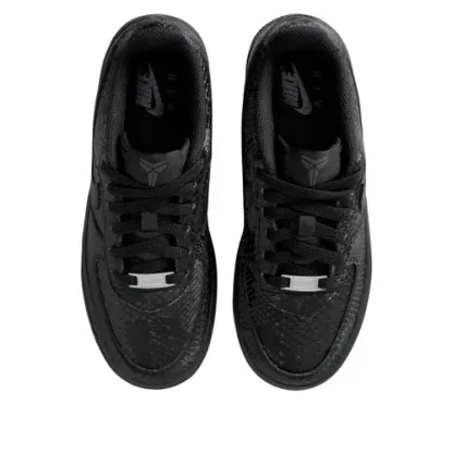 Nithtke  Aithtr Force 1 Low Kobe Bryant Forever Black Men's