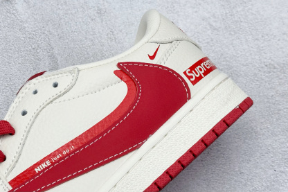 Travis Scott x Nike Air Jordan 1 Low x Supreme  Air Jordan 1 Low