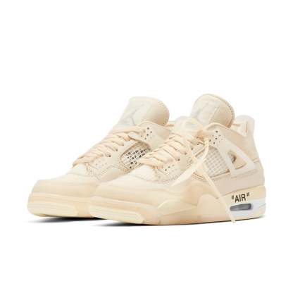 Aithtr Jordthtan 4 x Off-White SP 'Sail' CV9388-100