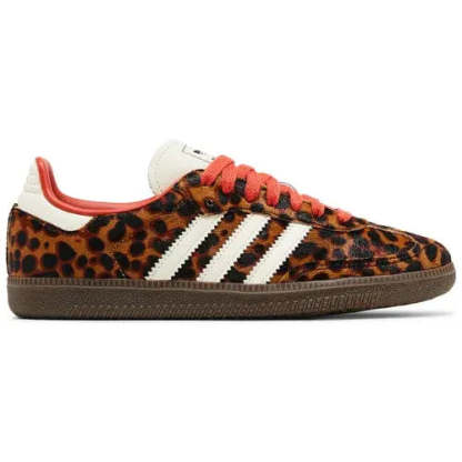 Adihdas Samba OG Preloved Red Leopard (W)