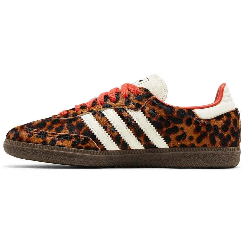 Adihdas Samba OG Preloved Red Leopard (W)