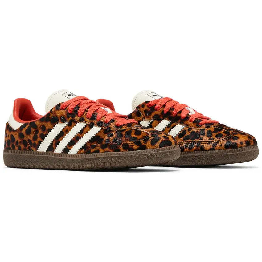 Adihdas Samba OG Preloved Red Leopard (W)