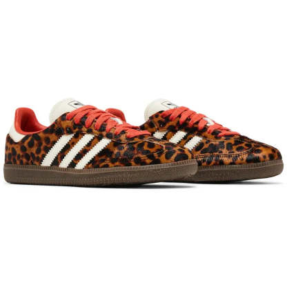 Adihdas Samba OG Preloved Red Leopard (W)