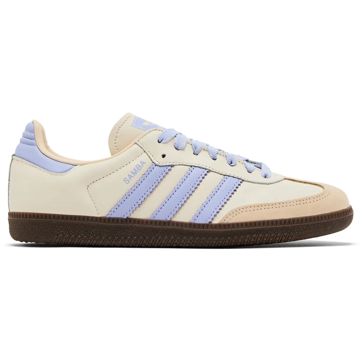 Adihdas Samba OG Cream White Violet (W)