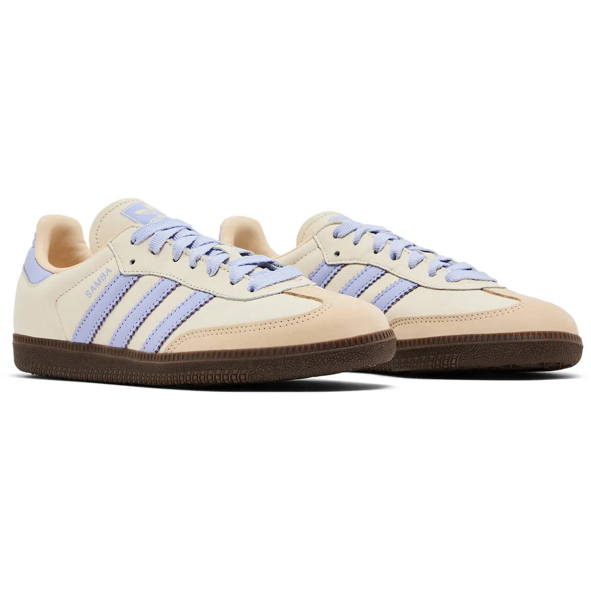 Adihdas Samba OG Cream White Violet (W)