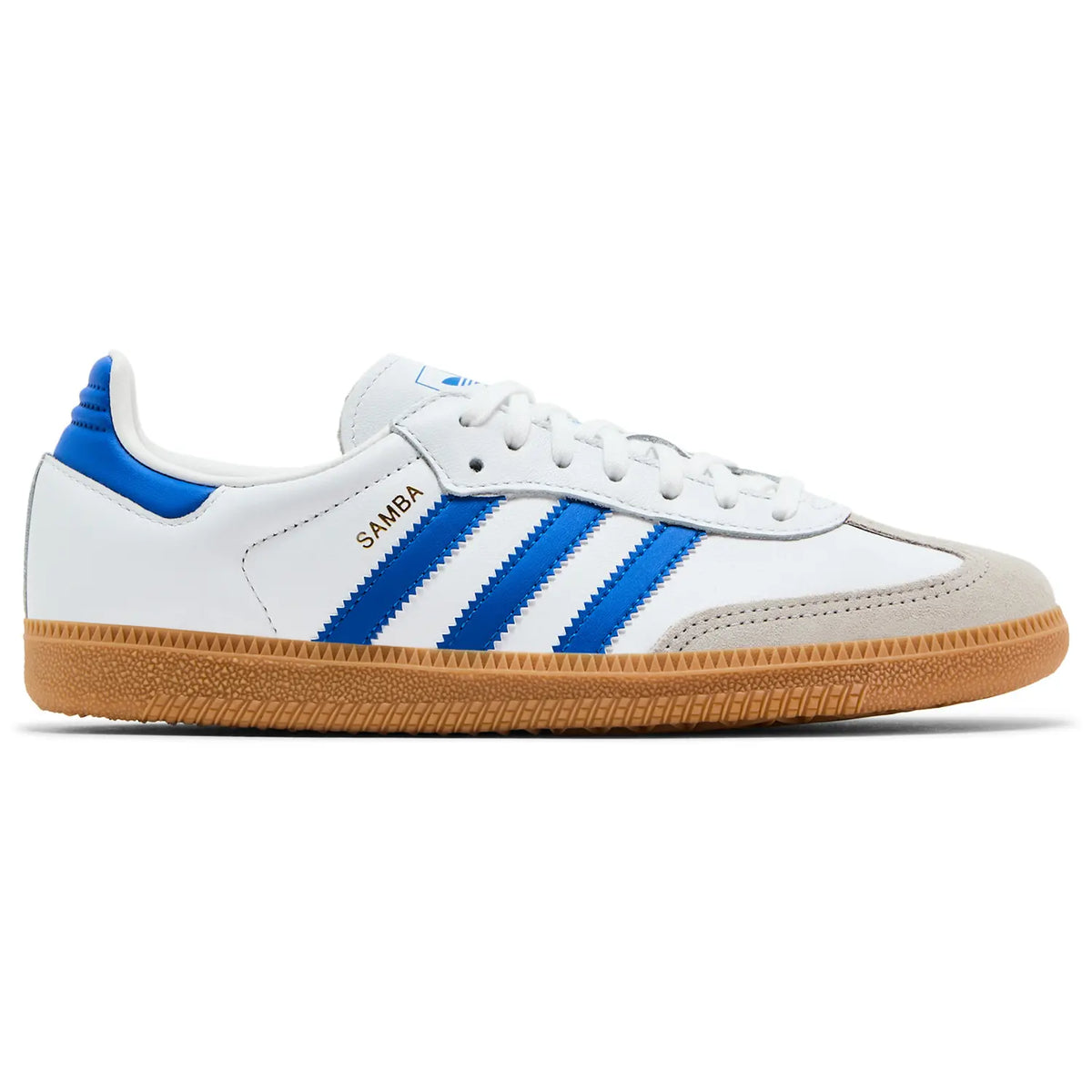 Adihdas Samba OG White Blue (GS)