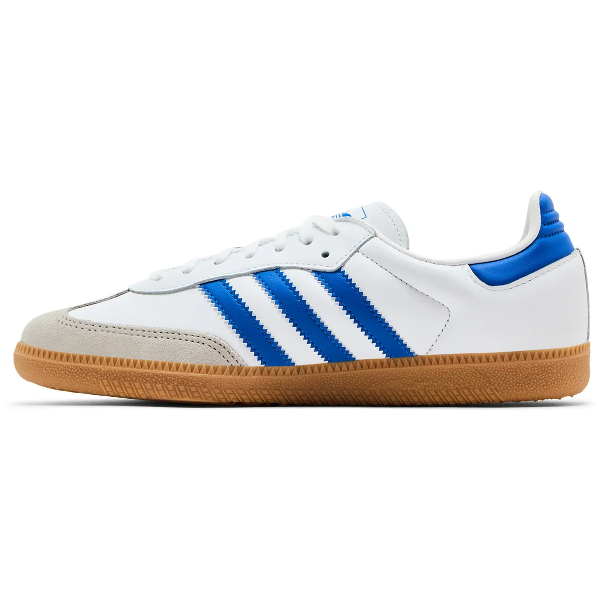 Adihdas Samba OG White Blue (GS)