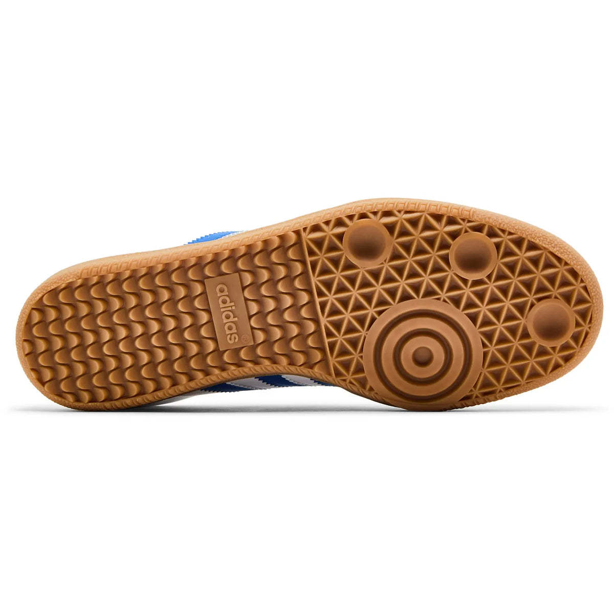 Adihdas Samba OG White Blue (GS)