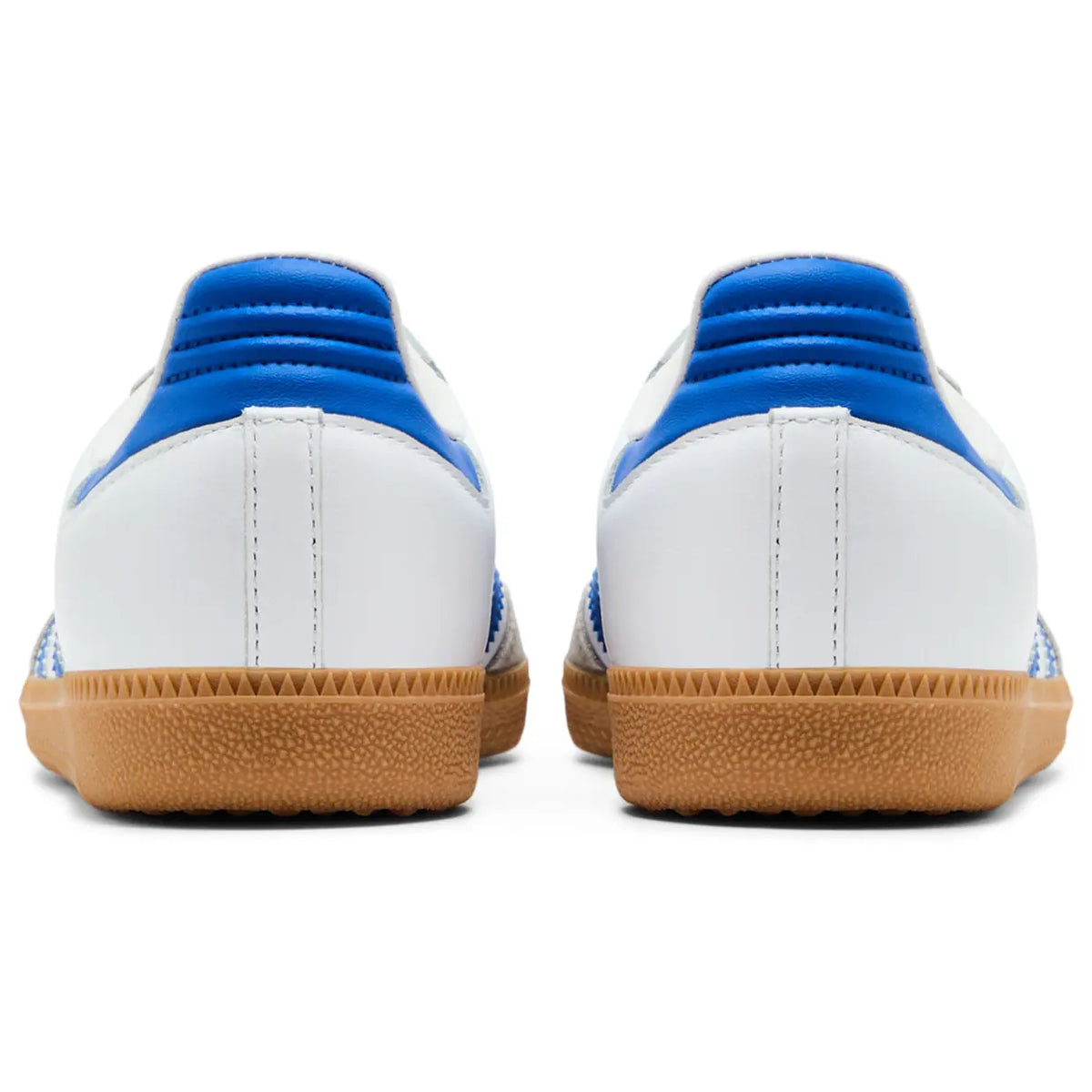 Adihdas Samba OG White Blue (GS)