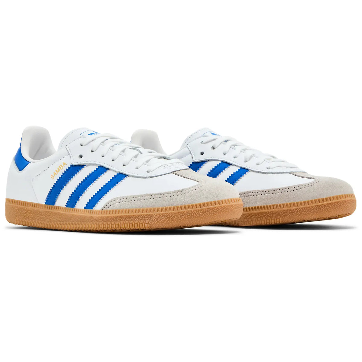 Adihdas Samba OG White Blue (GS)