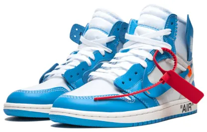 Off-White x  Retro High OG 'UNC' AQ0818-148