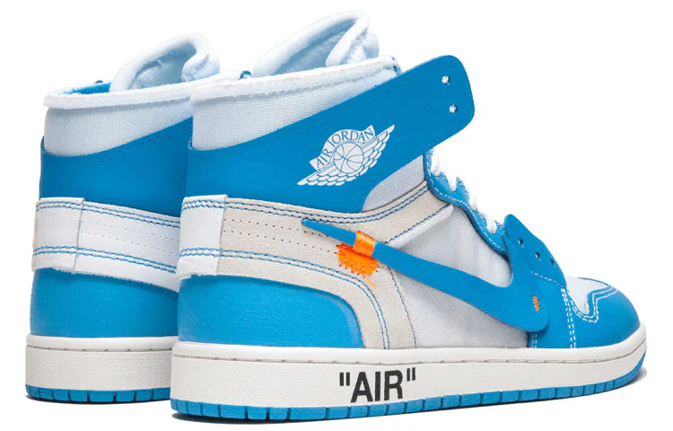 Off-White x  Retro High OG 'UNC' AQ0818-148