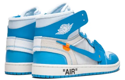 Off-White x  Retro High OG 'UNC' AQ0818-148