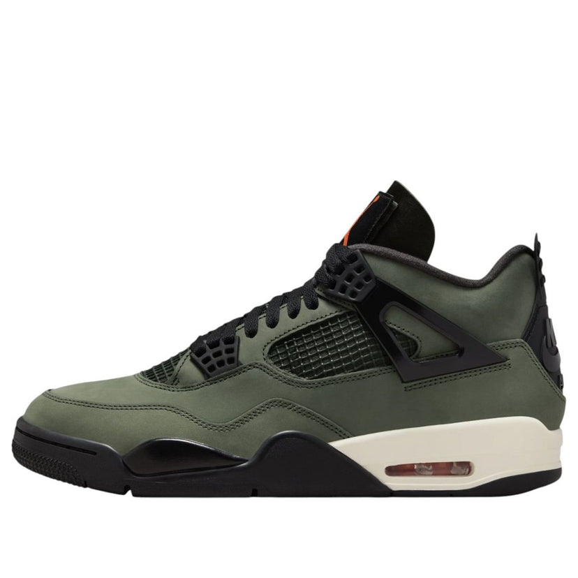 （Men’s）Aithtr Jordthtan 4 x Undefeated 'Deep Green' 2025