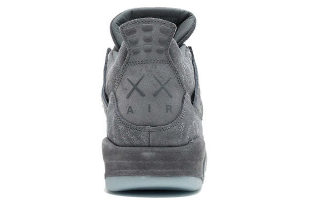 Air Jordan4 Retro x KAWS 'Cool Grey'