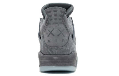 Air Jordan4 Retro x KAWS 'Cool Grey'