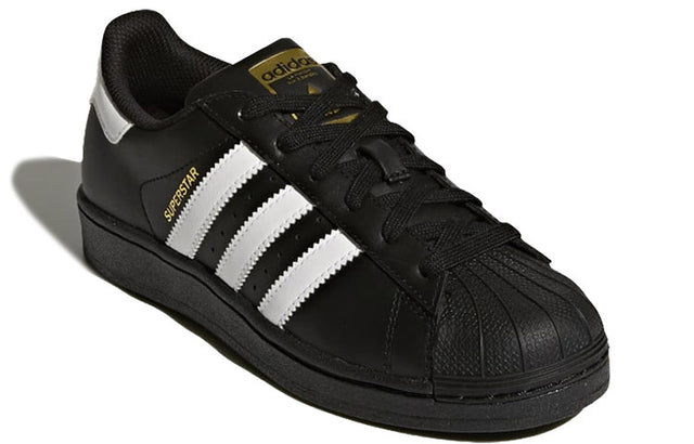 adidasSuperstar J 'Core Black'