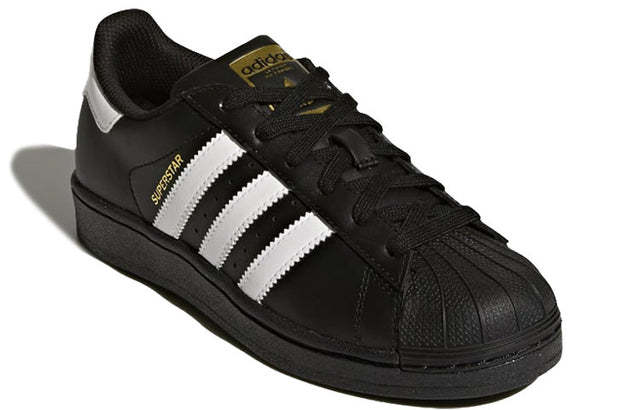 adidasSuperstar J 'Core Black'